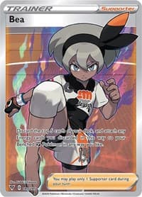 Bea (Full Art) - SWSH04: Vivid Voltage - Pokemon card
