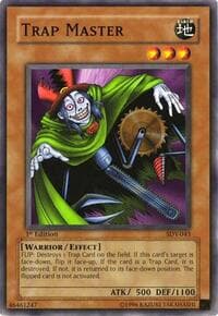 Trap Master - Starter Deck: Yugi - YuGiOh card