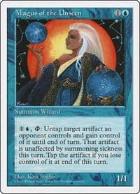 Magus of the Unseen - Fifth Edition - Magic: The Gathering card