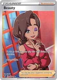 Beauty (Full Art) - SWSH04: Vivid Voltage - Pokemon card