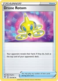 Drone Rotom - SWSH04: Vivid Voltage - Pokemon card