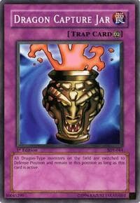 Dragon Capture Jar - Starter Deck: Yugi - YuGiOh card