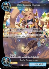 Kiki, Selesta's Partner // Kiki's Exploration - The Epic of the Dragon Lord - Force of Will card