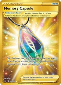 Memory Capsule (Secret) - SWSH04: Vivid Voltage - Pokemon card