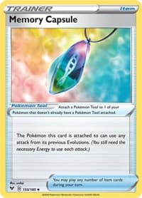 Memory Capsule - SWSH04: Vivid Voltage - Pokemon card