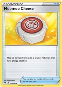 Moomoo Cheese - SWSH04: Vivid Voltage - Pokemon card