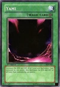 Yami - Starter Deck: Yugi - YuGiOh card