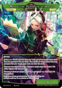 Welser, the Progenitor of Magic - The Epic of the Dragon Lord - Force of Will card