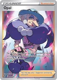 Opal (Full Art) - SWSH04: Vivid Voltage - Pokemon card