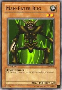 Man-Eater Bug - Starter Deck: Yugi - YuGiOh card