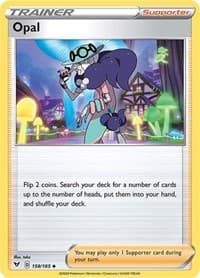 Opal - SWSH04: Vivid Voltage - Pokemon card