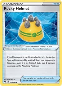 Rocky Helmet - SWSH04: Vivid Voltage - Pokemon card