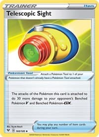 Telescopic Sight - SWSH04: Vivid Voltage - Pokemon card