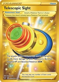 Telescopic Sight (Secret) - SWSH04: Vivid Voltage - Pokemon card