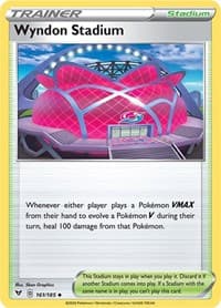 Wyndon Stadium - SWSH04: Vivid Voltage - Pokemon card