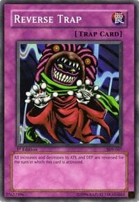 Reverse Trap - Starter Deck: Yugi - YuGiOh card