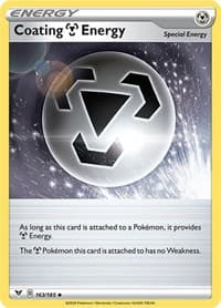 Coating Metal Energy - SWSH04: Vivid Voltage - Pokemon card