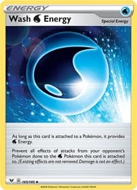 Wash Water Energy - SWSH04: Vivid Voltage - Pokemon card