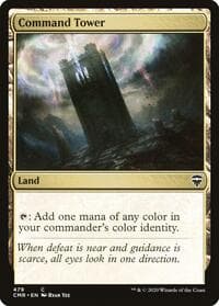 Command Tower (479) - Commander Legends - Magic: The Gathering card