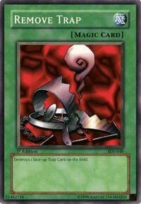 Remove Trap - Starter Deck: Yugi - YuGiOh card