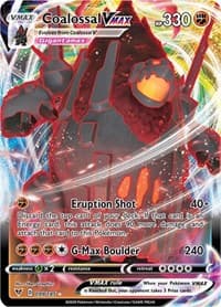 Coalossal VMAX - SWSH04: Vivid Voltage - Pokemon card