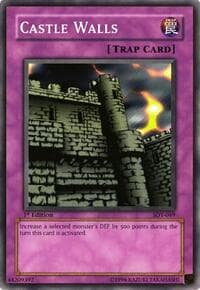 Castle Walls - Starter Deck: Yugi - YuGiOh card