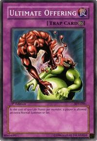 Ultimate Offering - Starter Deck: Yugi - YuGiOh card