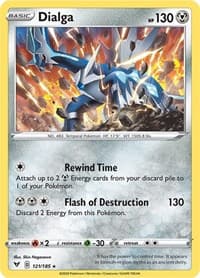 Dialga - SWSH04: Vivid Voltage - Pokemon card