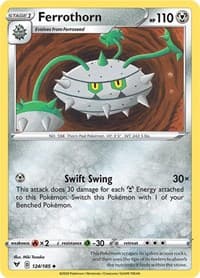 Ferrothorn - SWSH04: Vivid Voltage - Pokemon card