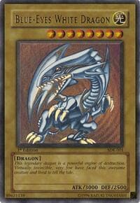 Blue-Eyes White Dragon - Starter Deck: Kaiba - YuGiOh card
