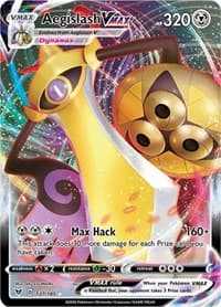 Aegislash VMAX - SWSH04: Vivid Voltage - Pokemon card