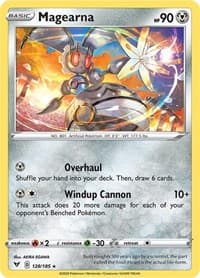 Magearna - SWSH04: Vivid Voltage - Pokemon card