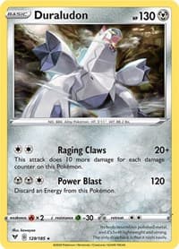 Duraludon - SWSH04: Vivid Voltage - Pokemon card