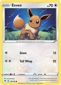 Eevee - SWSH04: Vivid Voltage - Pokemon card