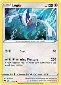 Lugia - SWSH04: Vivid Voltage - Pokemon card