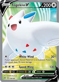Togekiss V (Full Art) - SWSH04: Vivid Voltage - Pokemon card