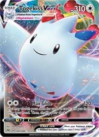 Togekiss VMAX - SWSH04: Vivid Voltage - Pokemon card