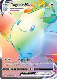 Togekiss VMAX (Secret) - SWSH04: Vivid Voltage - Pokemon card