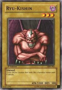 Ryu-Kishin - Starter Deck: Kaiba - YuGiOh card