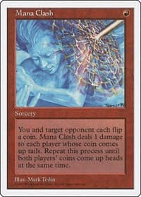 Mana Clash - Fifth Edition - Magic: The Gathering card