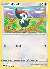 Pikipek - SWSH04: Vivid Voltage - Pokemon card