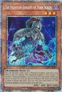 The Phantom Knights of Torn Scales (Starlight Rare) - Phantom Rage - YuGiOh card