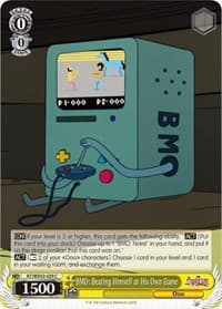 BMO: Beating Himself at His Own Game - Adventure Time - Weiss Schwarz card