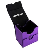 Imperium Duelist Deck Box - Purple - Imperium Duelist Deck Boxes - Deck Boxes card