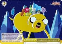 Escape from Ice Kingdom - Adventure Time - Weiss Schwarz card