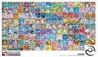 Play! Pokemon Professor Program Kanto Playmat - White - Pokemon International Playmats - Playmats card