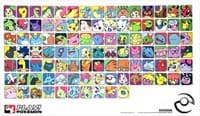 Play! Pokemon Professor Program Johto Playmat - White - Pokemon International Playmats - Playmats card