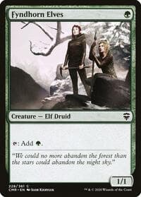 Fyndhorn Elves - Commander Legends - Magic: The Gathering card