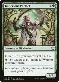 Imperious Perfect - Commander Legends - Magic: The Gathering card