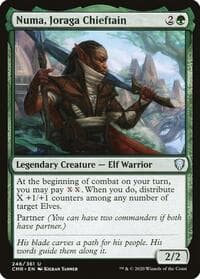 Numa, Joraga Chieftain - Commander Legends - Magic: The Gathering card